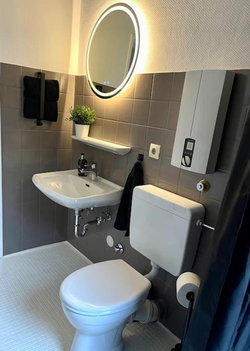 Stilvolle & Frisch Renovierte Unterkunft Oldenburg Ngoại thất bức ảnh